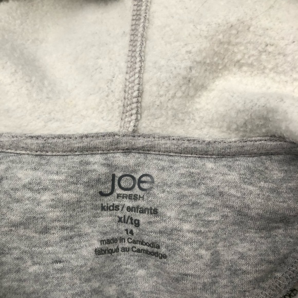 Joe Fresh Full Zip Hoodie - Picture 3 of 3